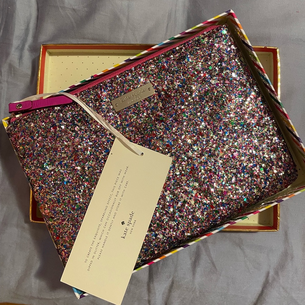 Kate Spade Multi-colored Sparkler Pouch